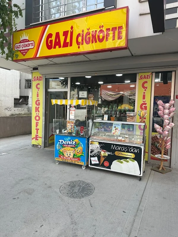 GAZİ ÇİĞ KÖFTE & CAFE (MUSTAFA KARAMAN)