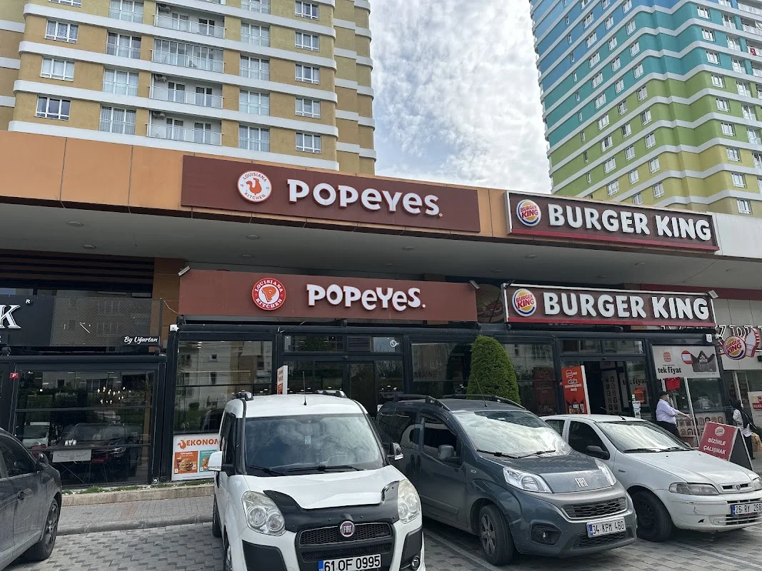Popeyes - Ispartakule Bizimevler