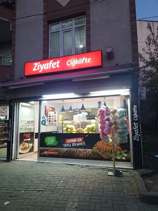 Ziyafet çiğköfte yeşilkent