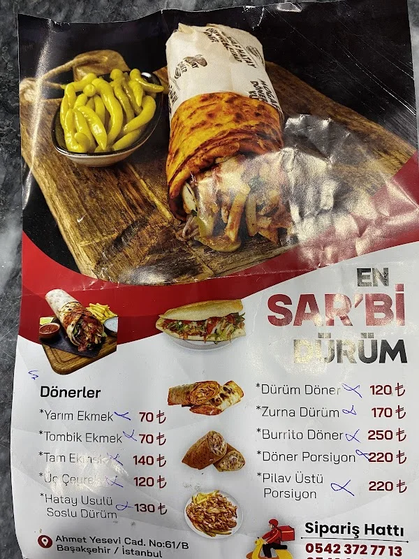 En’Sar Bi Dürüm Döner&Çiğköfte