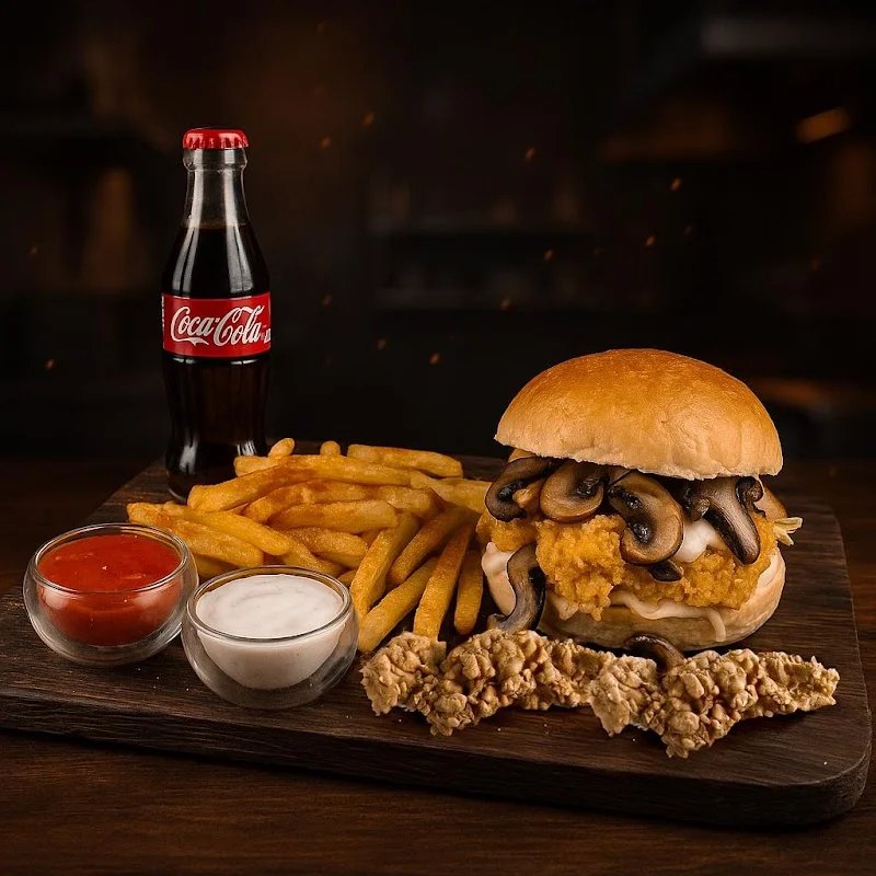 Holmes burger