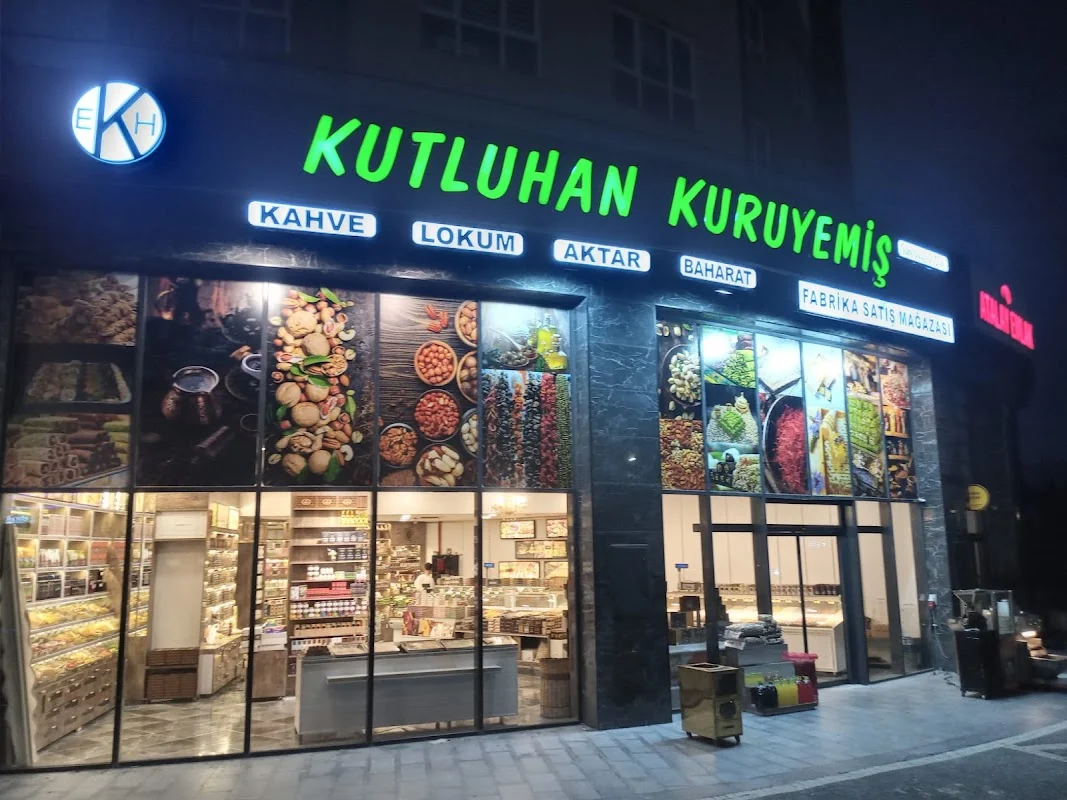 Kutluhan Kuruyemiş Baharat (Ispartakule Ebruli Şube)