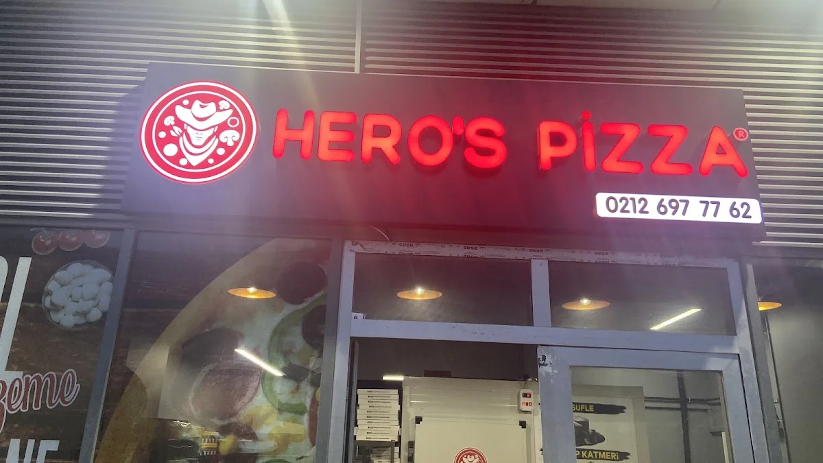 Hero's Pizza Atakent