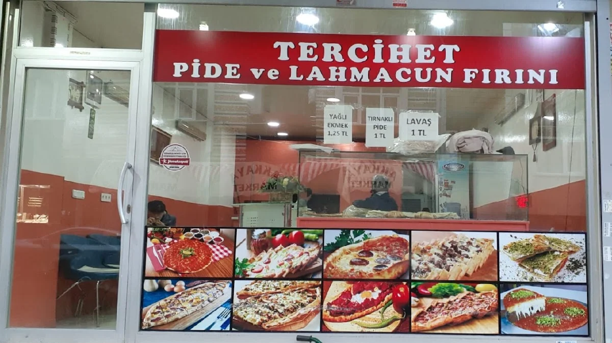 Tercihet Pide Ve Lahmacun Fırını
