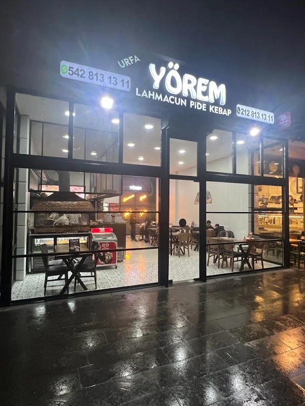 BAHÇEŞEHİR URFA YÖREM LAHMACUN PİDE KEBAP