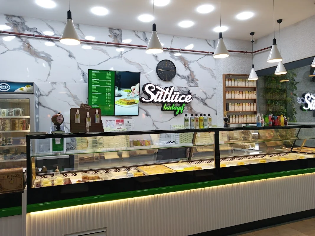 Sütlüce Kadayıf Ispartakule