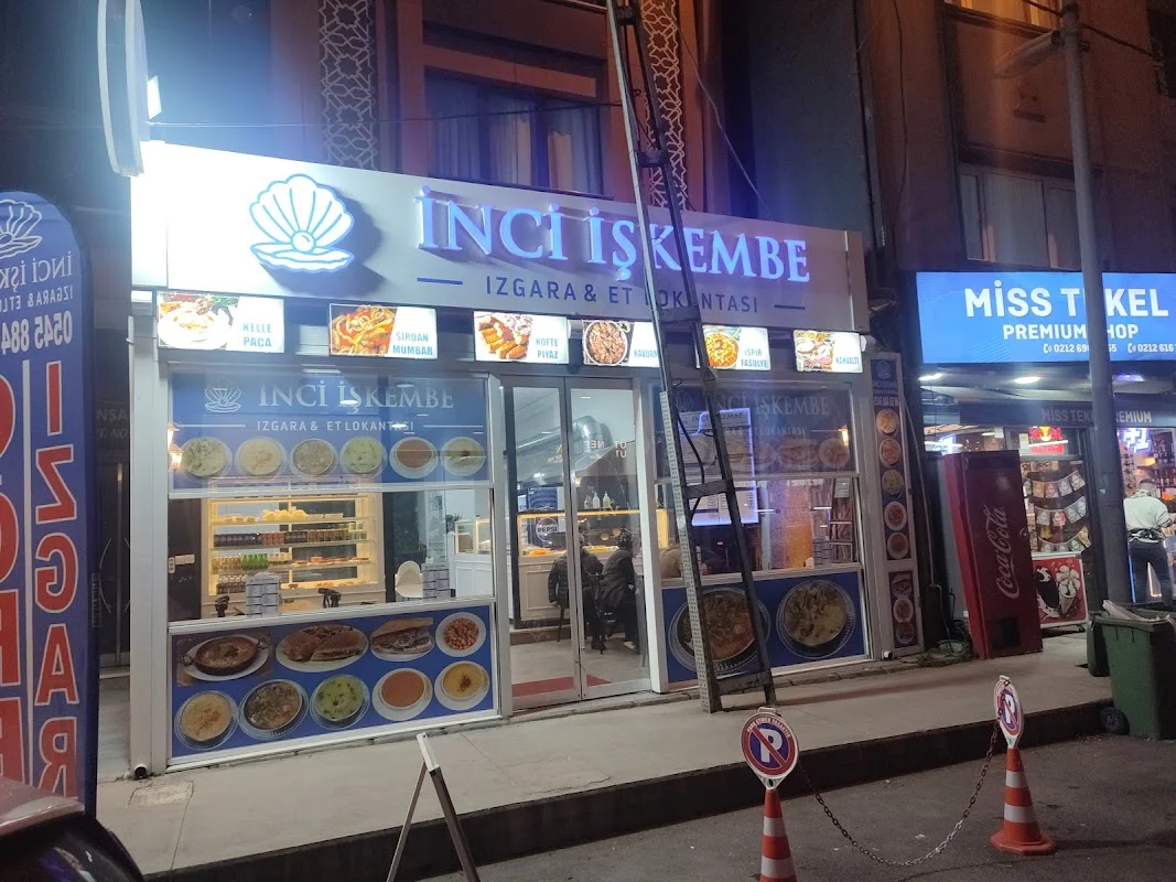 İNCİ İŞKEMBE ÇORBA&KEBAP