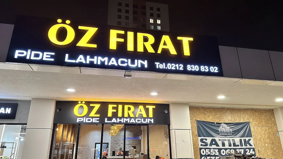 Öz Fırat (Bahçeşehir) pide lahmacun salonu