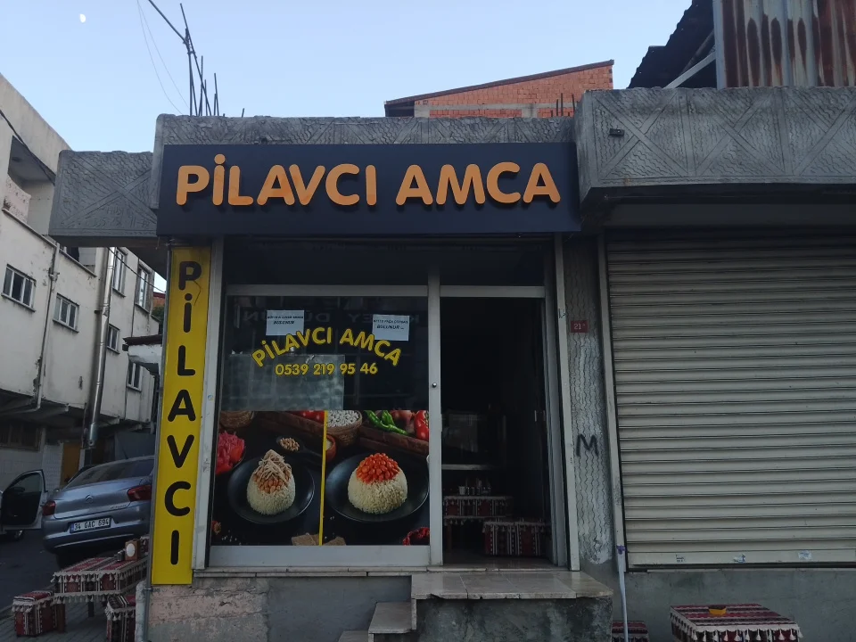 Pilavcı amca