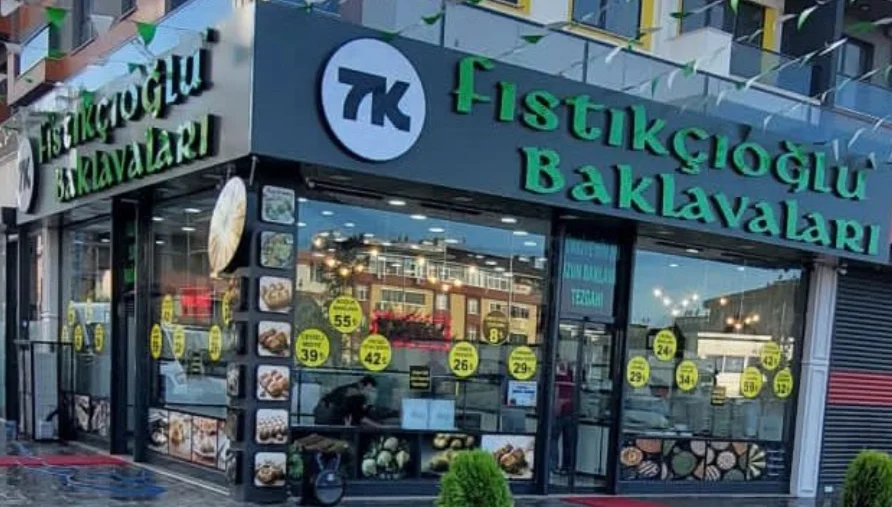 7K FISTIKÇIOĞLU BAKLAVALARI BALIKYOLU ŞUBE