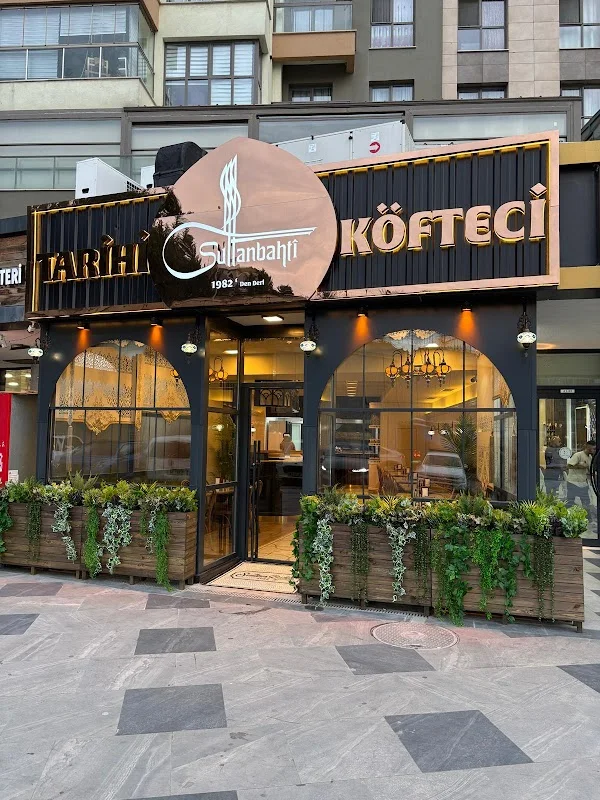 Tarihi Sultan Bahti Köftecisi Başakşehir