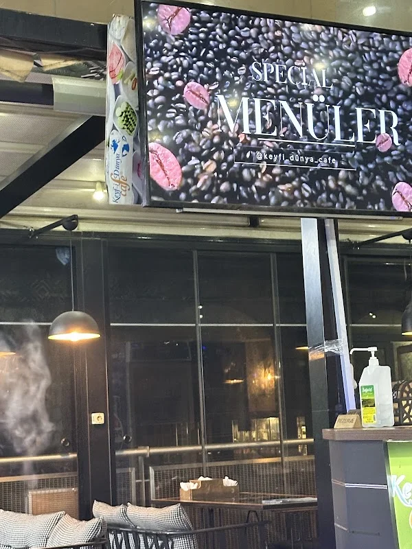 Keyfi Dünya Cafe