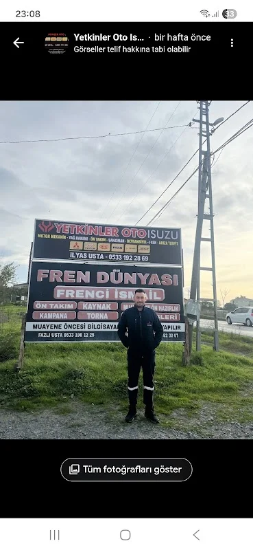Yetkinler Oto Isuzu Mıtsubıshi Huyundai Kia Reno Fiat Volkswagen Özel Servis İlyas Usta