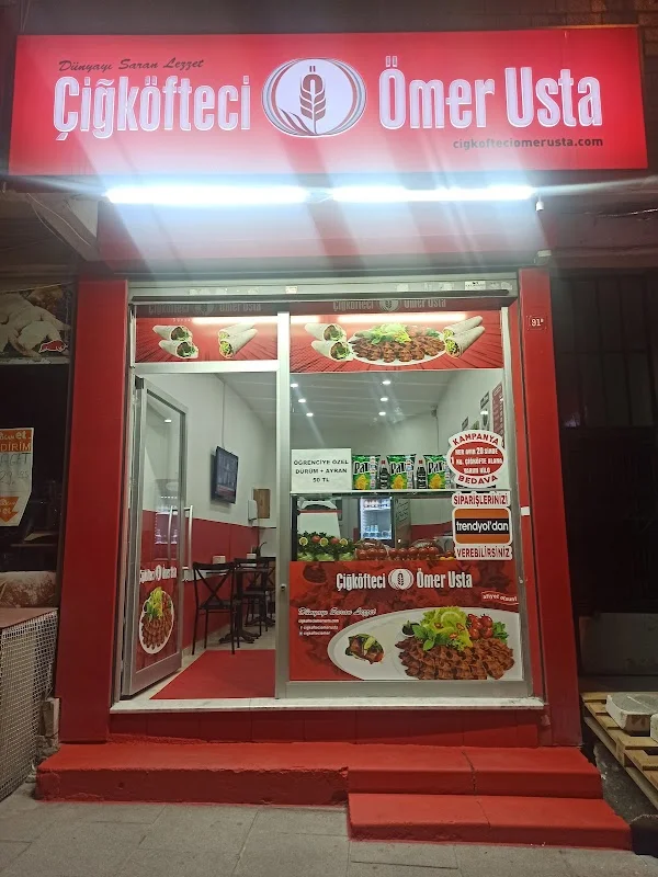 Çiğköfteci Ömer Usta Arnavutköy