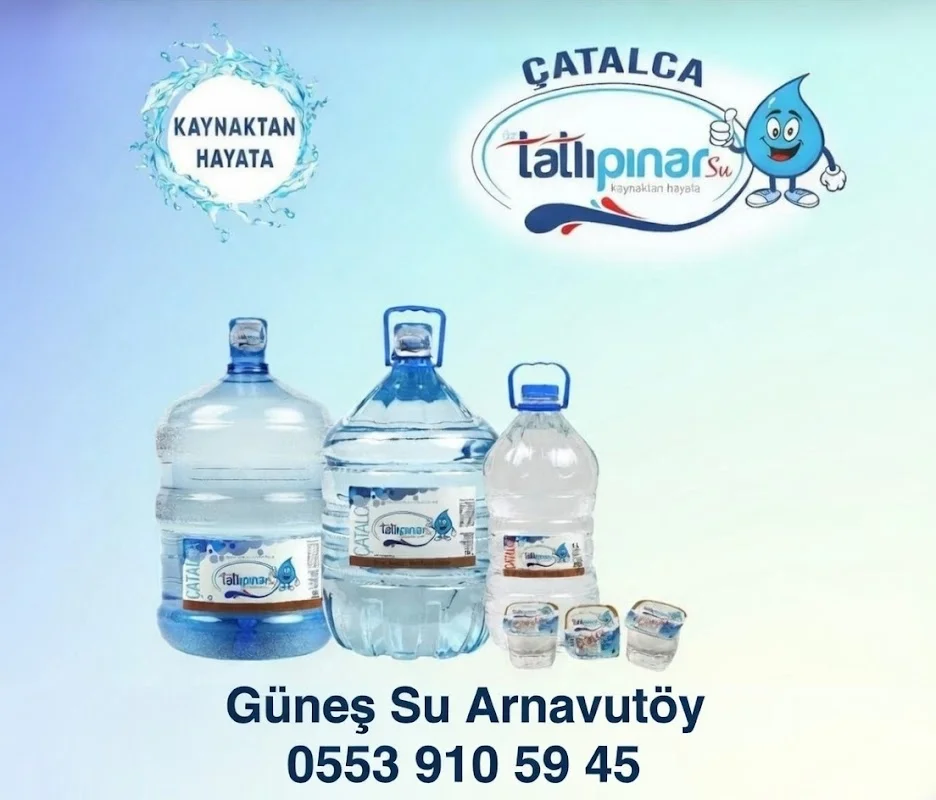 Tatlıpınar Arnavutköy Damacana Su