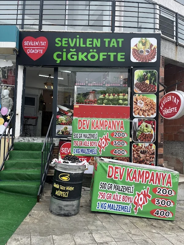 SEVİLEN TAT ÇİĞKÖFTE HARUN USTA