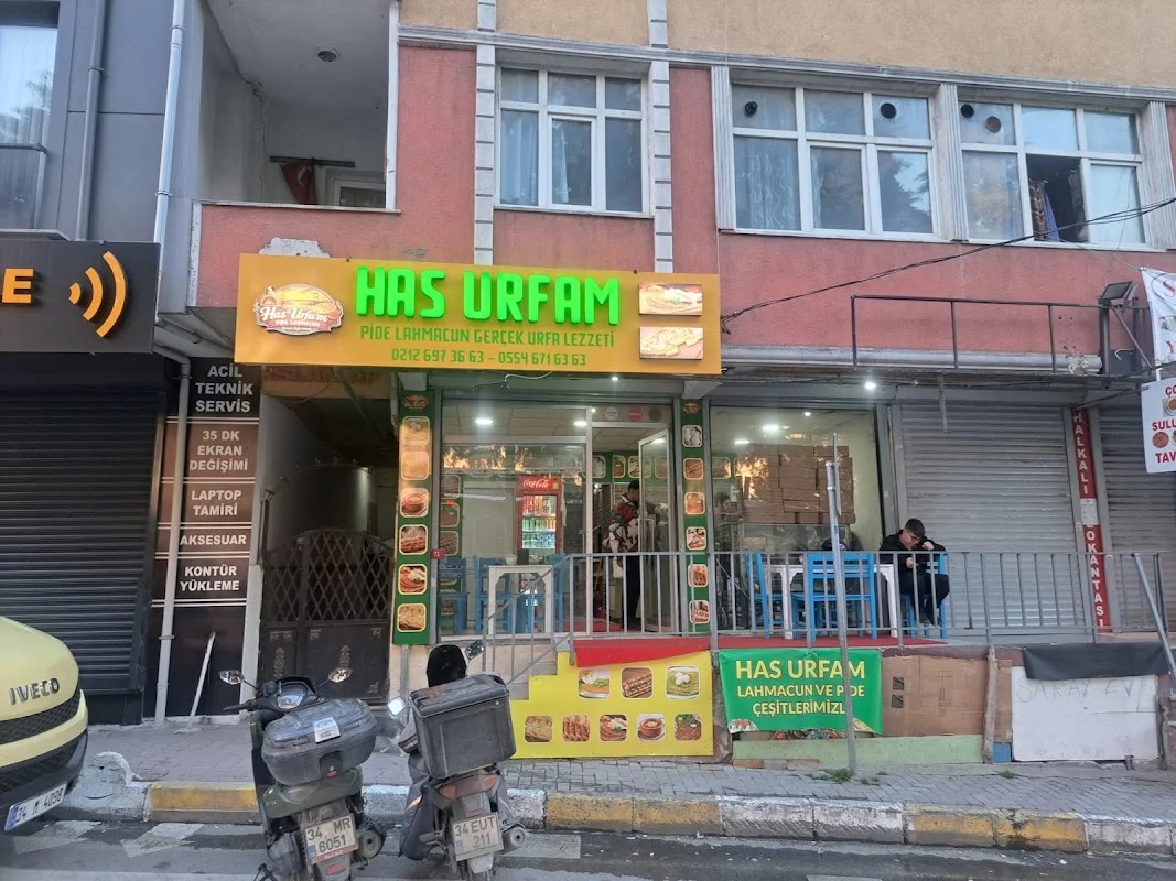 HAS URFAM PİDE LAHMACUN SALONU
