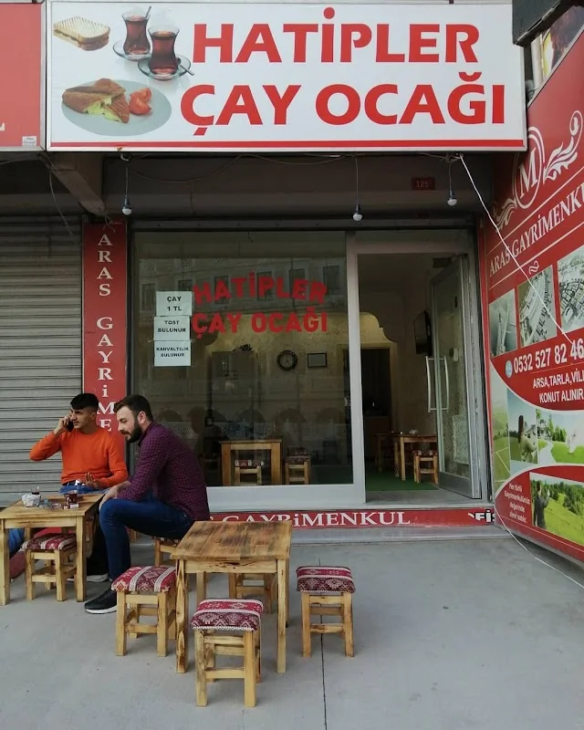 HATİPLER ÇAY OCAĞI & KAHVALTI & BÜFE