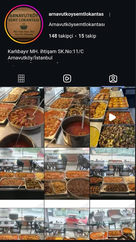 Arnavutköy semt lokantası ev yemekleri