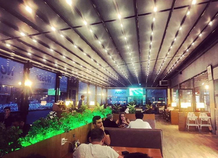 Nossa Cafe & Brasserie Avlu34