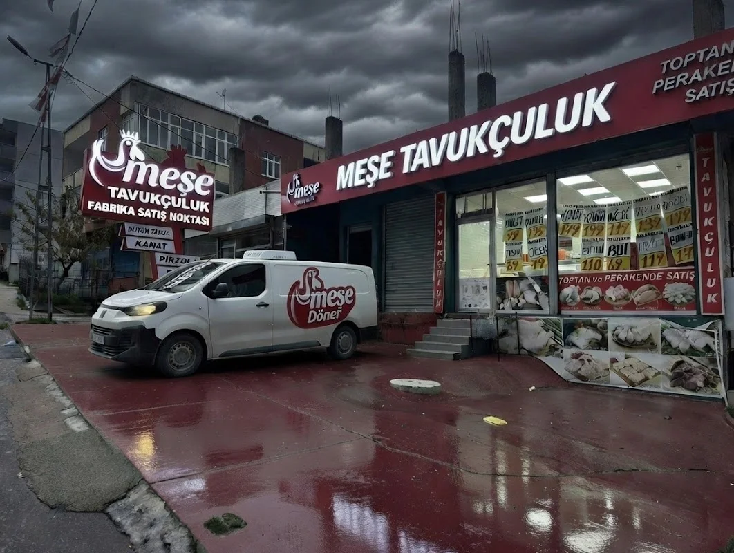 MEŞE PİŞMİŞ DÖNER