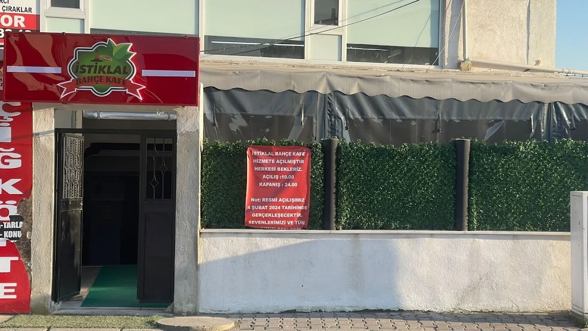 İstiklal Bahçe Kafe