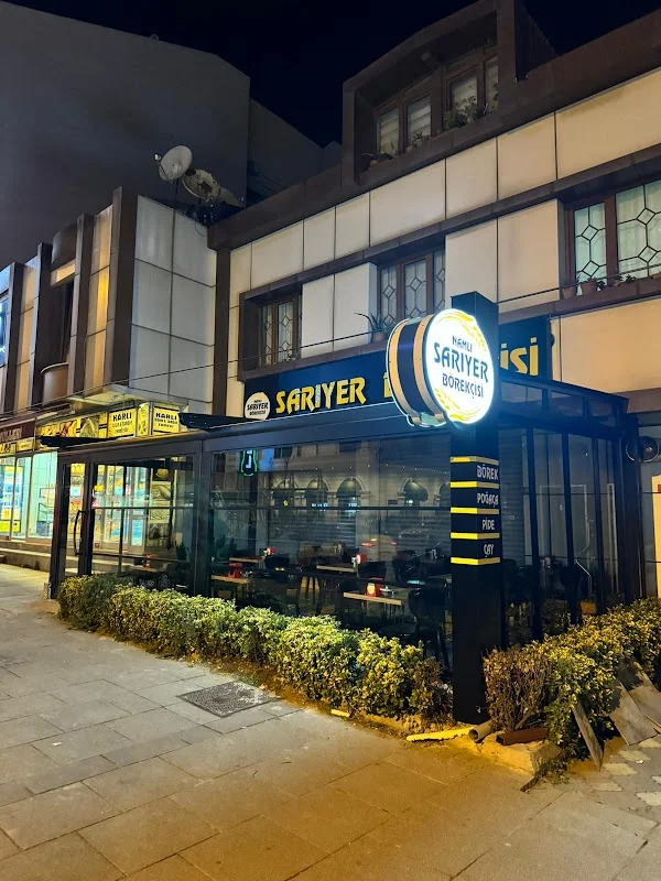 Namlı sarıyer börekçisi cengiz