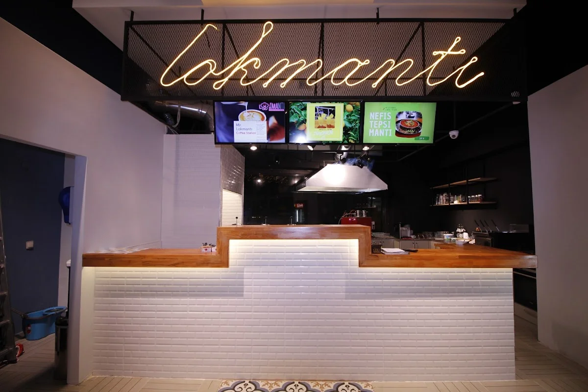 Lokmantı Lokma - Mantı - Kahve - Butik Kafe