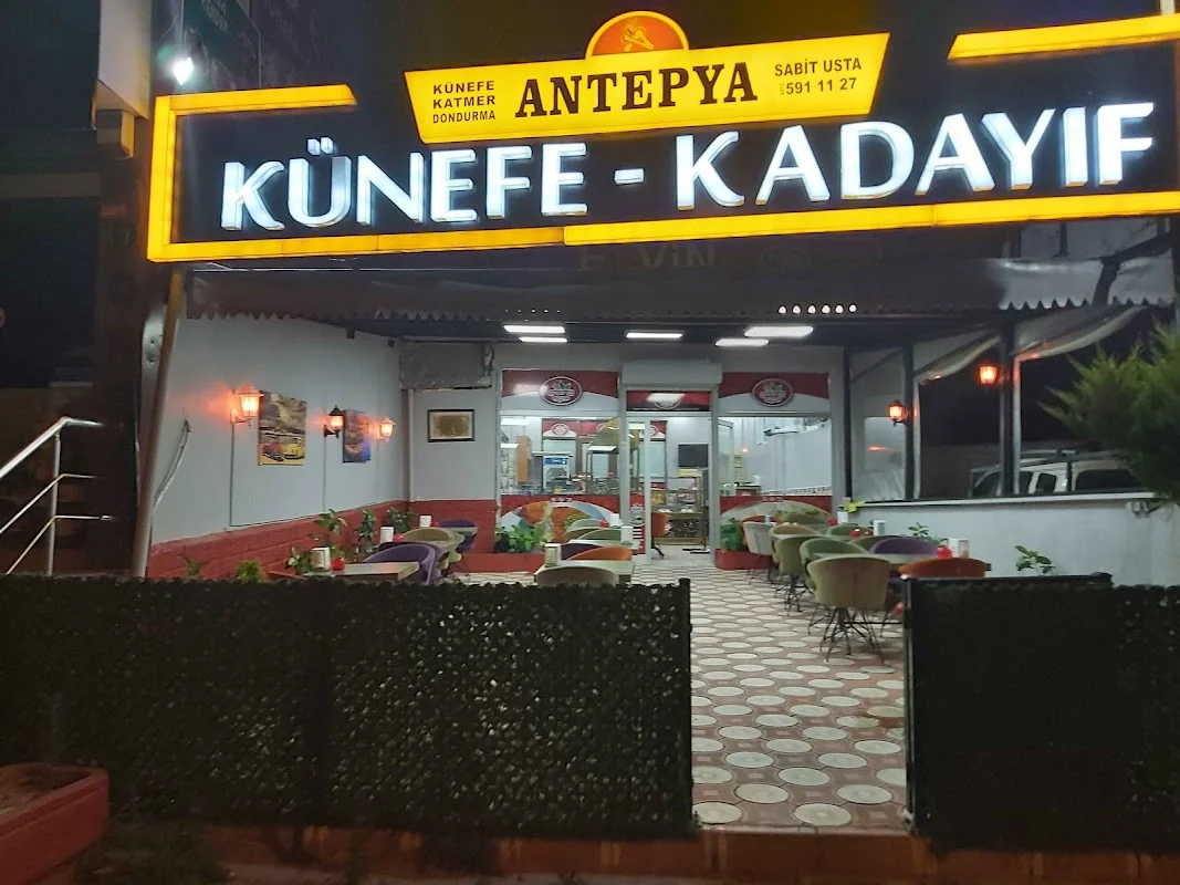 ANTEP SOFRASI KEBAP LAHMACUN KÜNEFE