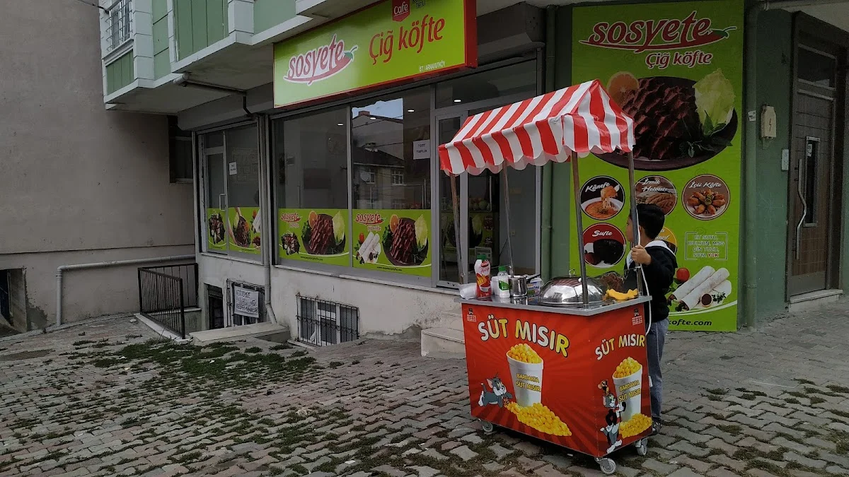 Sosyete Çiğ köfte