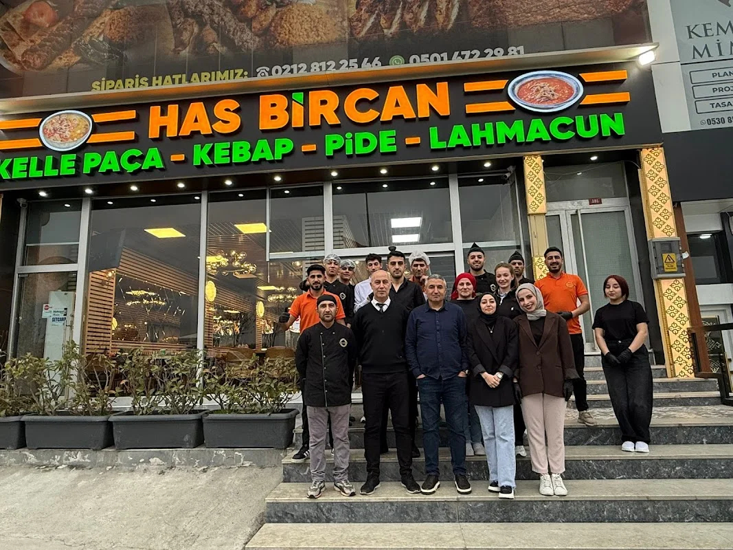 HAS BİRCAN Bülent Usta Kellepaça Kebap Salonu