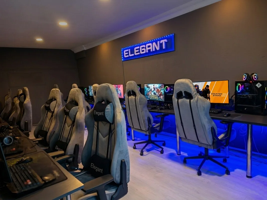 Elegant İnternet Kafe, Espor ve Oyun Salonu