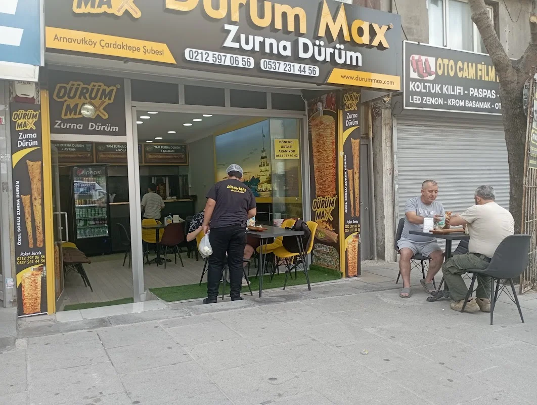 DÜRÜM MAX ZURNA DÜRÜM ÇARDAKTEPE