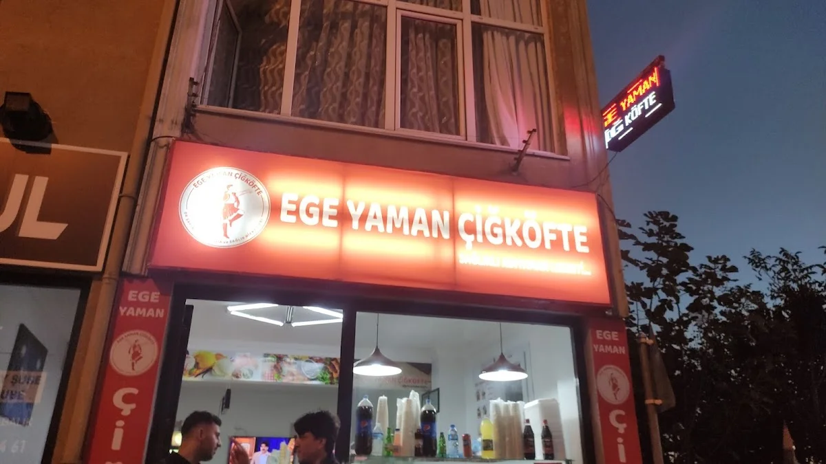 Ege Gazi Çiğköfte Dr Şahin Demiral Gıda ve Sağlık Hizmetleri