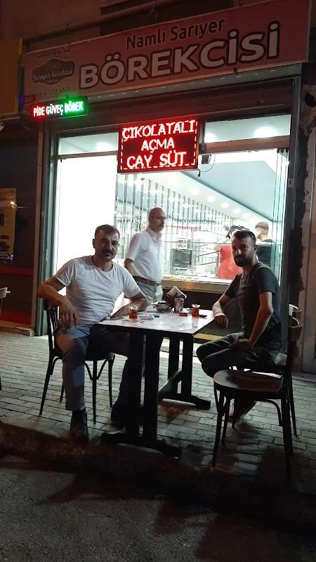 Ferdinin Yeri Sarıyer Börekcisi