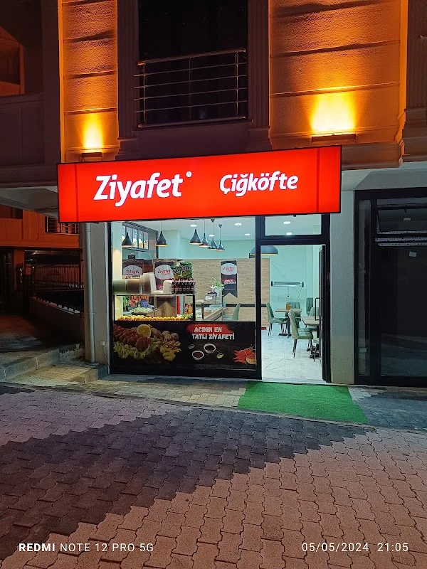 Ziyafet çiğköfte (Yavuz USTA)