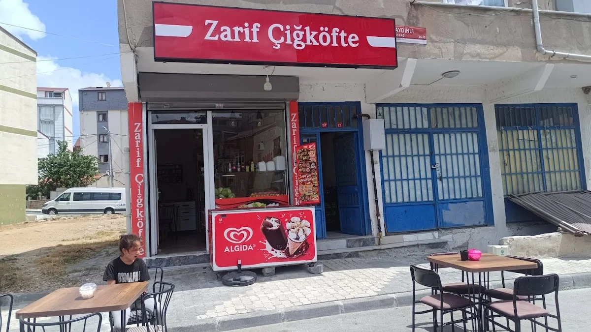 Zarif Çiğköfte