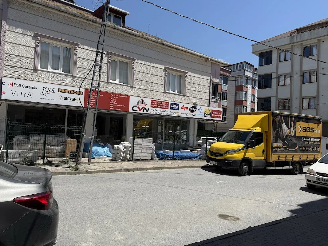 CVN İNŞAAT VE YAPI MALZEMELERİ 7.24 AÇIK NALBUR/ARNAVUTKÖY
