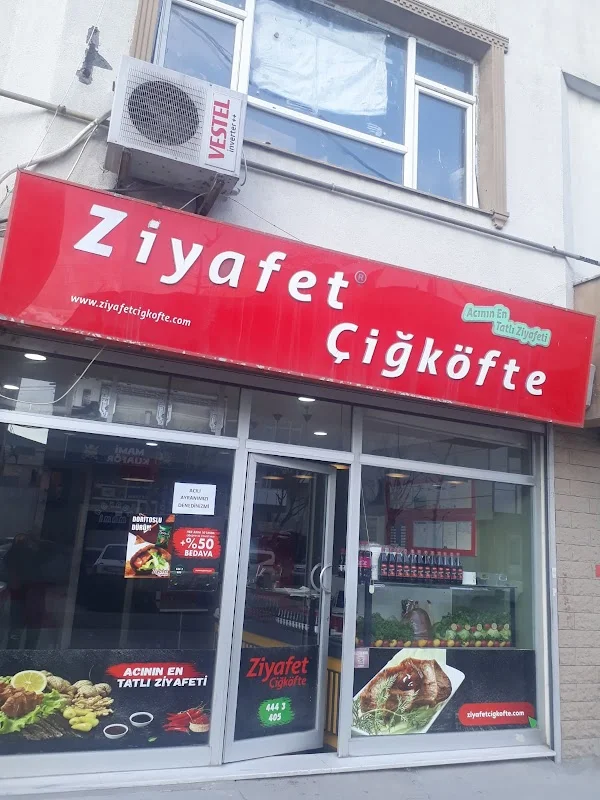 Ziyafet Çiğ Köfte Çardaktepe