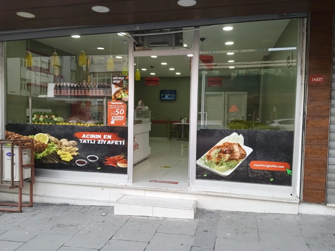 Ziyafet Çiğ Köfte