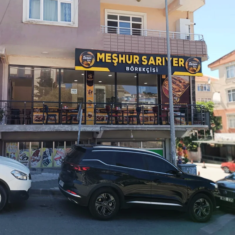 MEŞHUR SARIYER BÖREKÇİSİ SEZER USTA
