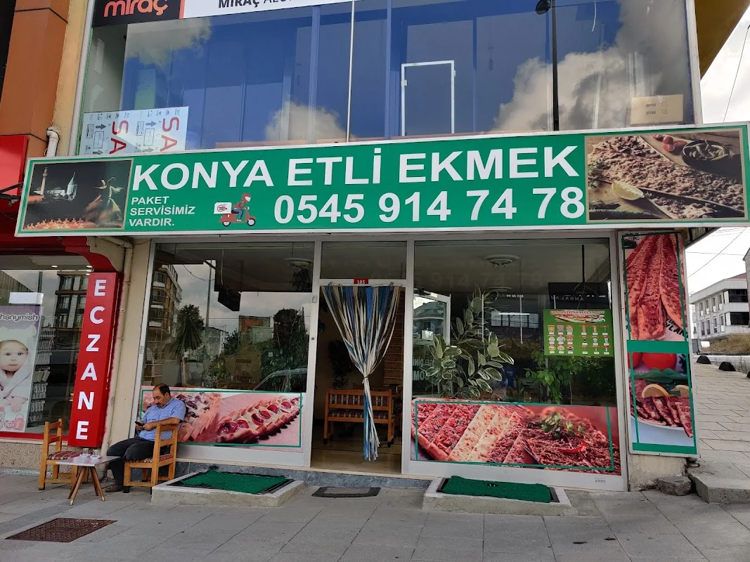 Konya Etli Ekmek