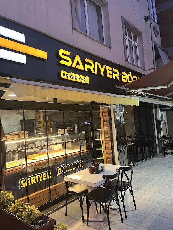 Demirkol Sarıyer börekcisi