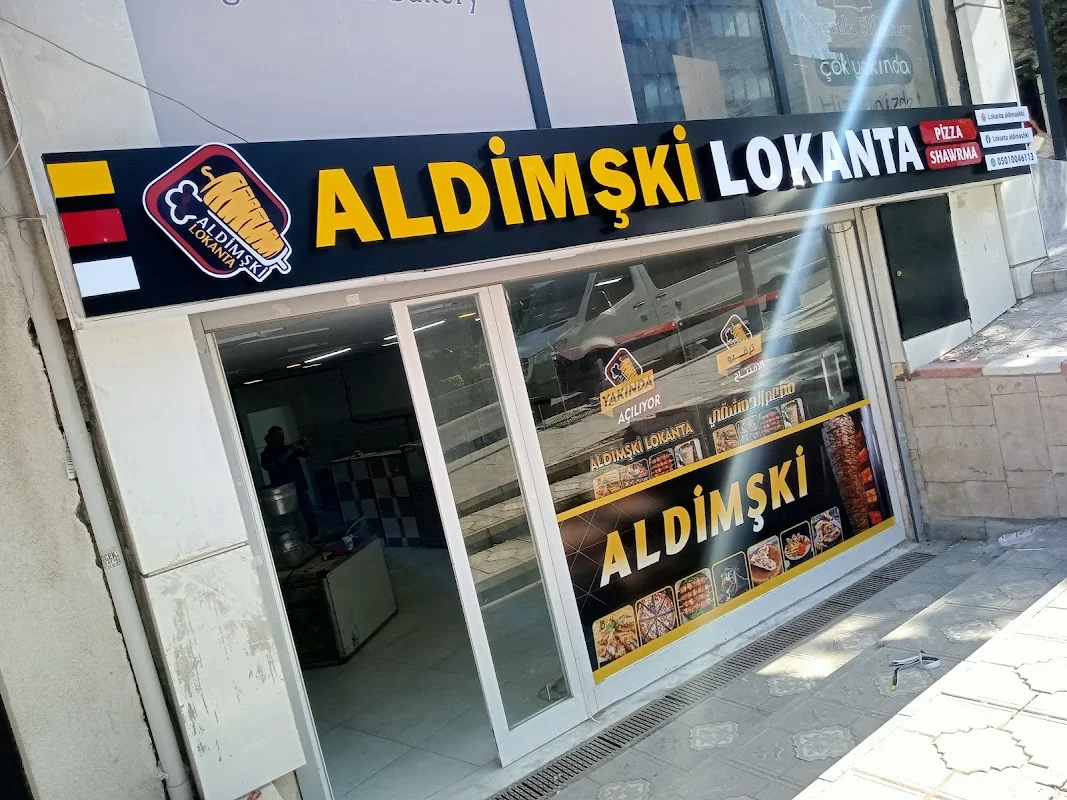 Aldimaşki Lokanta - مطعم الدمشقي
