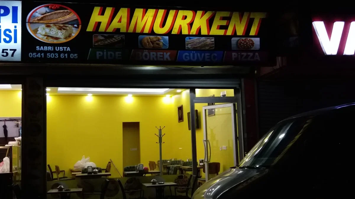 Hamurkent pizza, güveç, pide, börek