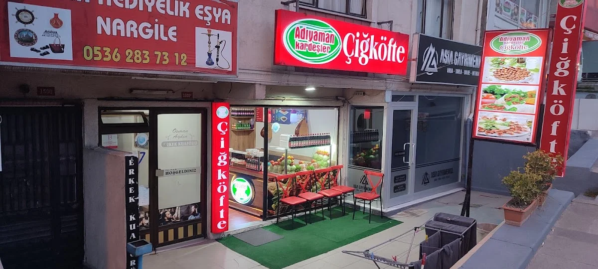 Adıyaman kardeşler çiğköfte