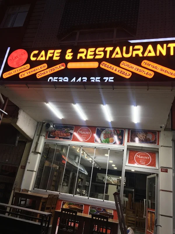 MAVZER CAFE&RESTAURANT