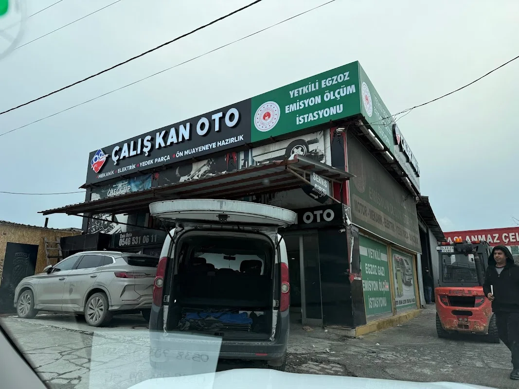 ÇALIŞKAN OTOMOTİV FULL SERVİCE