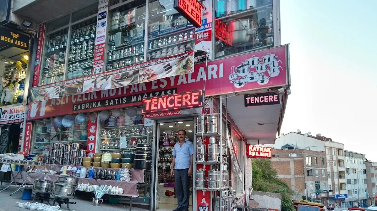 ASLI MUTFAK EŞYALARI