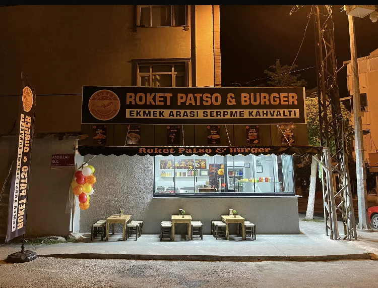 Roket Patso & Burger